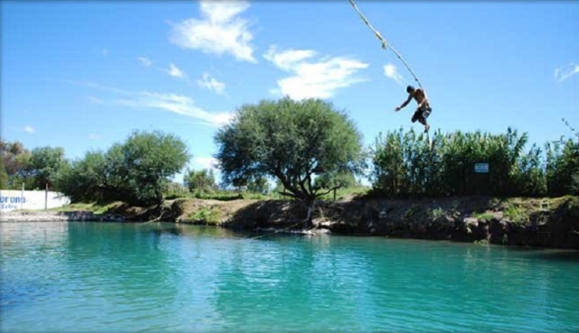 Lago natural